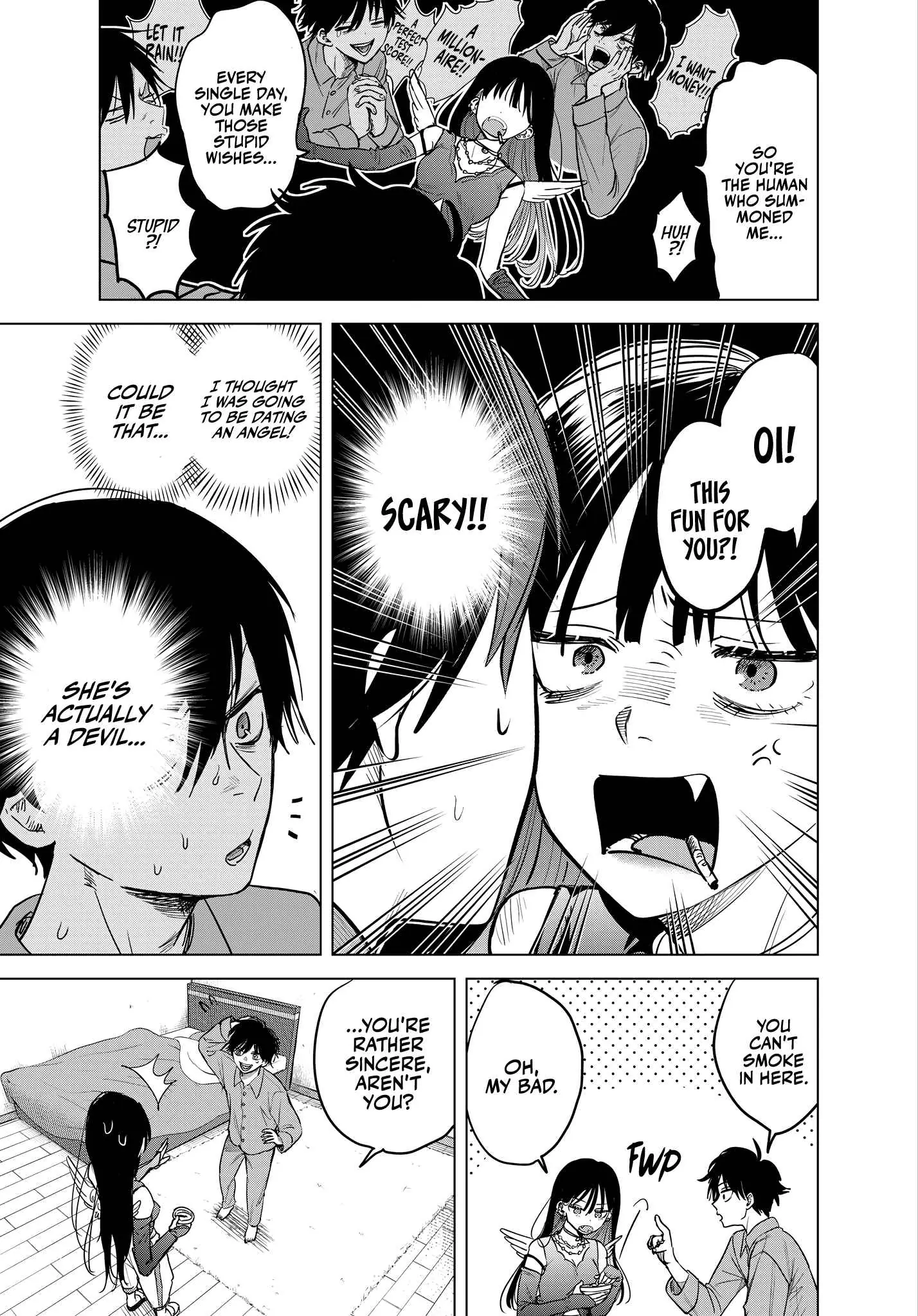 An Angel Came To Me When I Prayed Everyday Chapter 1 - page 3